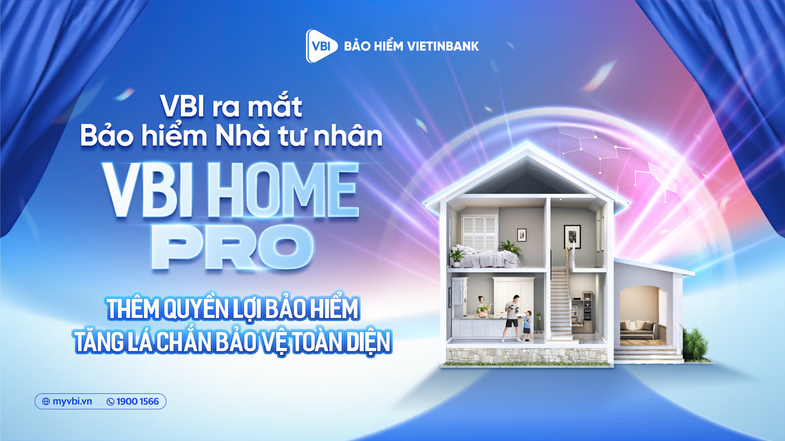 VBI ra mắt Bảo hiểm Nhà tư nhân toàn diện VBI Home Pro